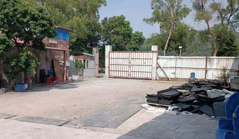 大朗原房东独门独院单一层铁皮700平 现成办公室 靠山边