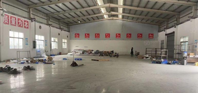 大朗新空漂亮砖墙钢构一楼1500方高7米仓库厂房出租可进大车