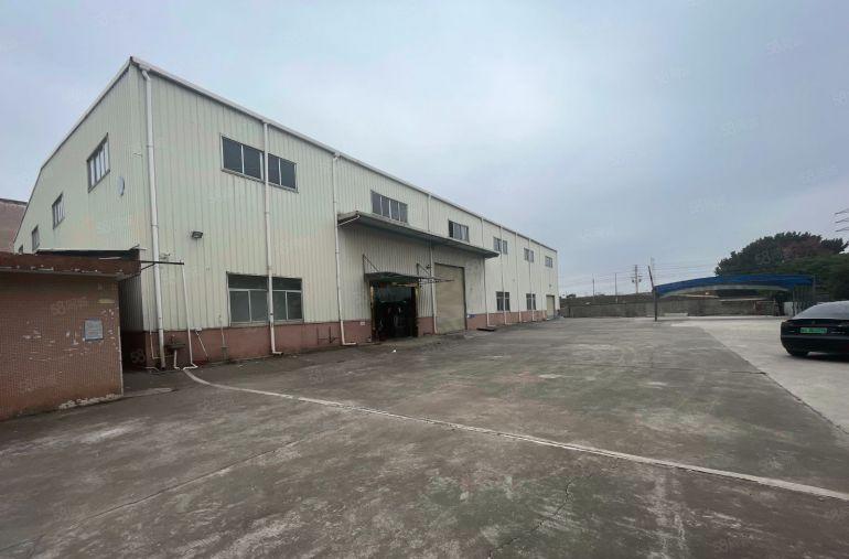 空地2000平大朗新出带精装修注塑钢结构独院适合五金注塑家具