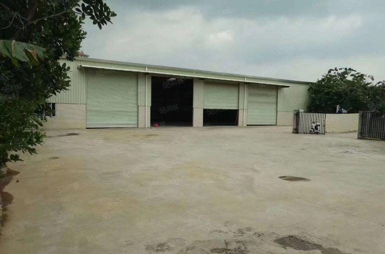 小独院钢构单层8米高厂房2700平方，现成办公室水电齐全电大