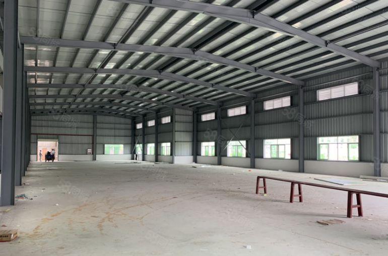 大朗全新钢构厂房1400平，电400进出方便，价格低