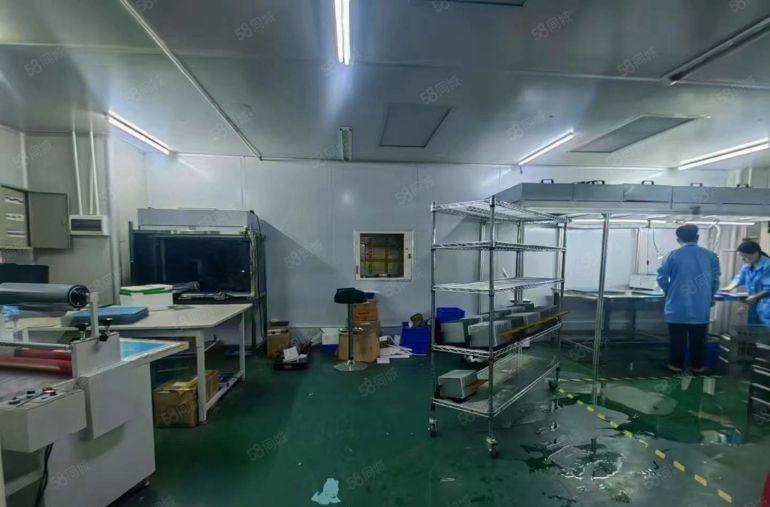 大朗高速出口，新出无尘车间楼上800平，无转让费形象好拎包入