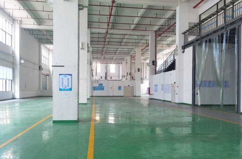 大朗高速路口高薪科技新出一栋厂房16000平可分租精装修