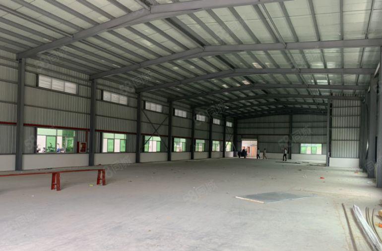 大朗全新钢构厂房1400平，电400进出方便，价格低