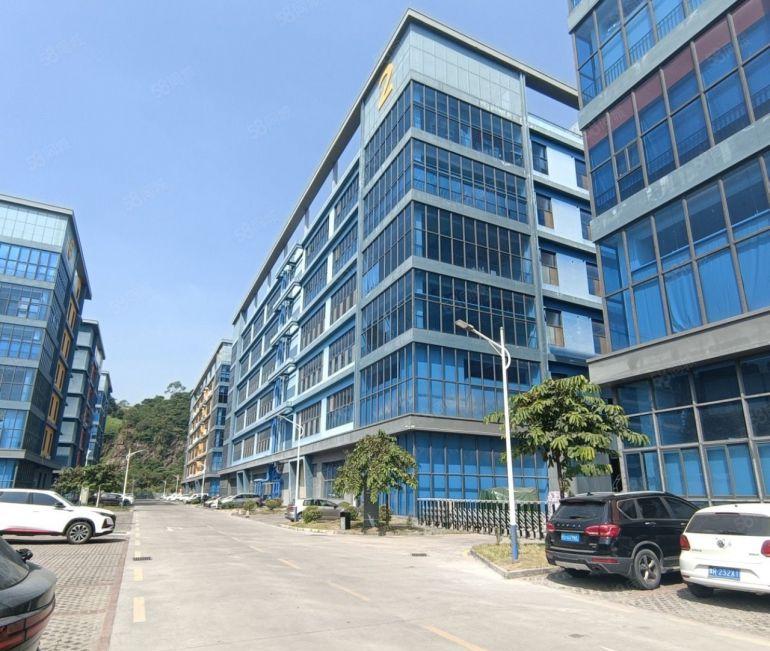 大朗高速路口高薪科技新出一栋厂房16000平可分租精装修