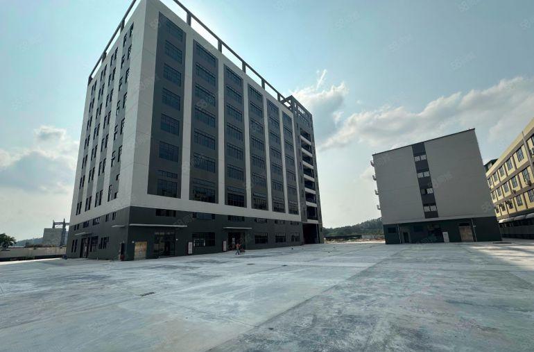 黄江原房东独院2万平方，全新厂房，重工业，超大空地