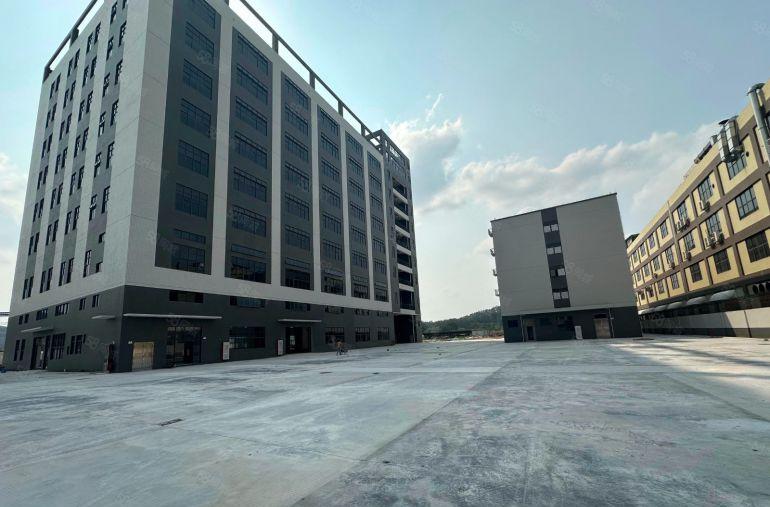 黄江原房东独院2万平方，全新厂房，重工业，超大空地