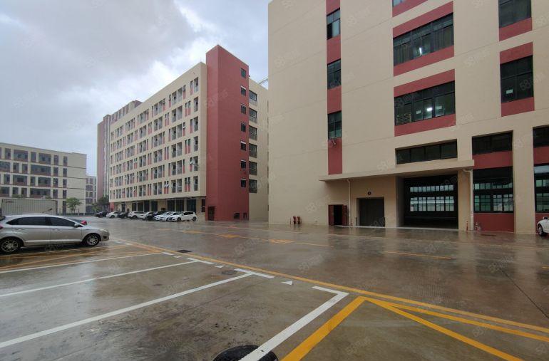 原房东黄江大朗无公摊8元甩租6千平大小可分一楼仓库厂房出租