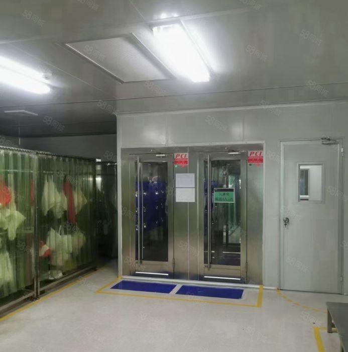 黄江镇新出十万级无尘车间2200平低价厂房出租，可分组