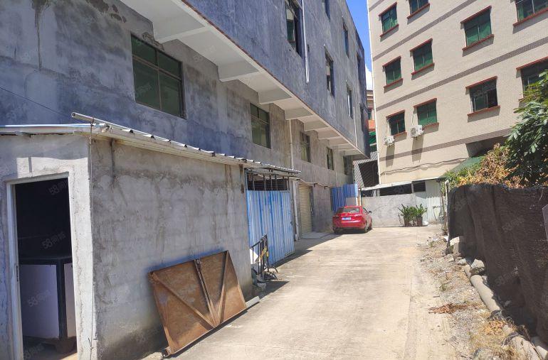 黄江龙见田原房东一楼450平高度6.5米可进大车可生产可仓库