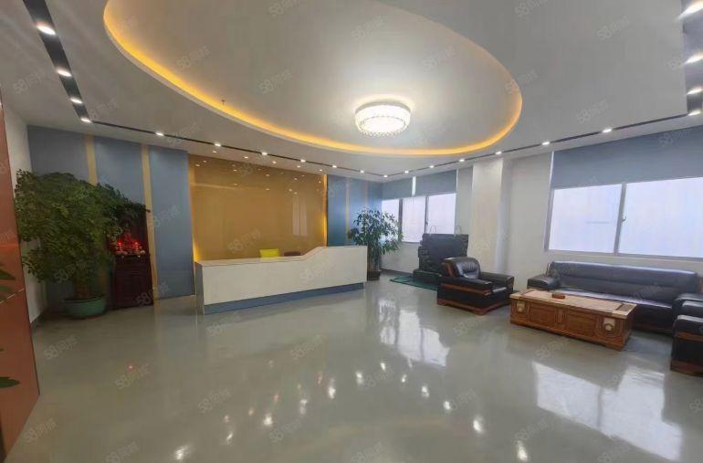 11元！黄江田心靠深圳一手房东楼上2000平带装修厂房出租