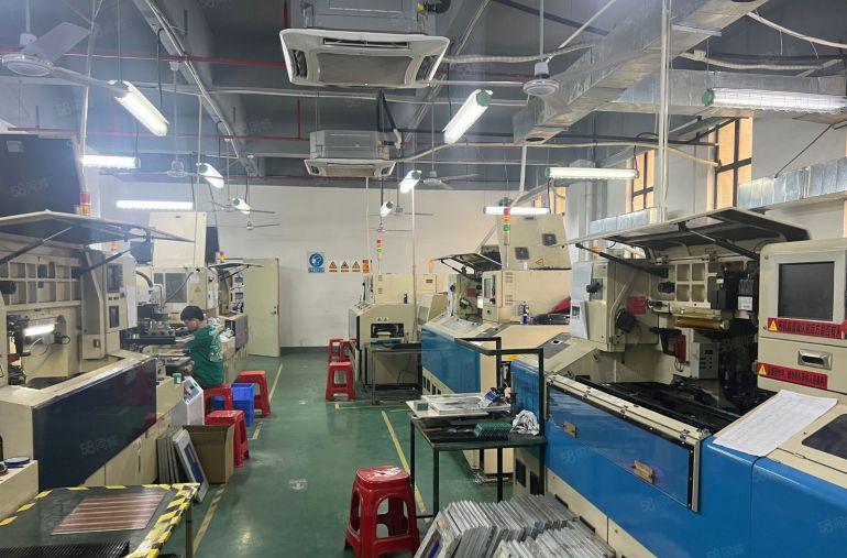 黄江镇梅塘社区原房东精装厂房低价出租，水电齐全