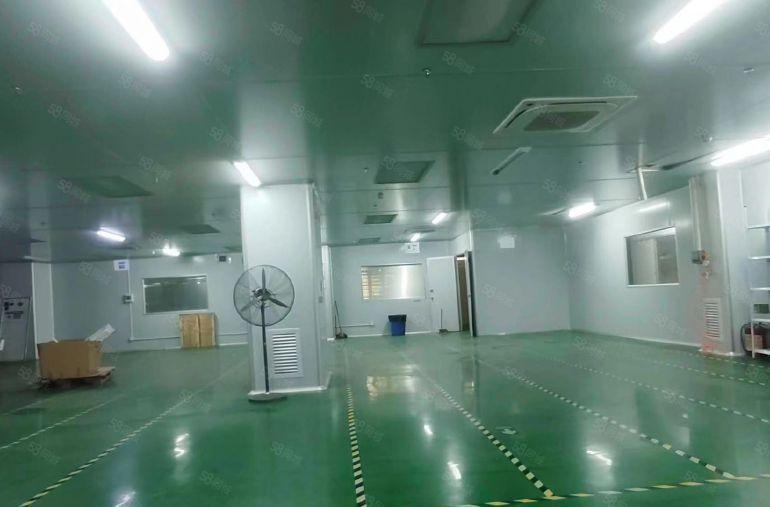 黄江广场边靠近高速出口工业园无尘车间1200平出租价格实惠