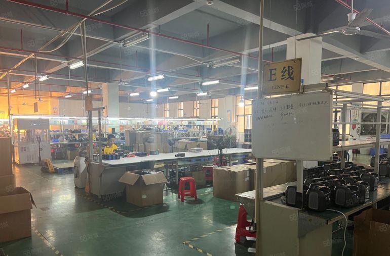 黄江镇梅塘社区原房东精装厂房低价出租，水电齐全