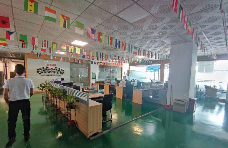 黄江附近原房东红本可分租精装修低价厂房仓库无尘车间一楼上出租