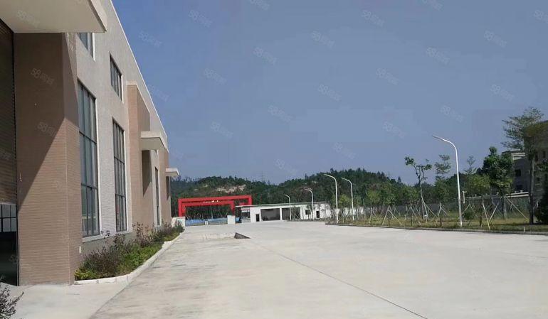 黄江镇梅塘社区标准独院厂房总面积34800平方 可分租