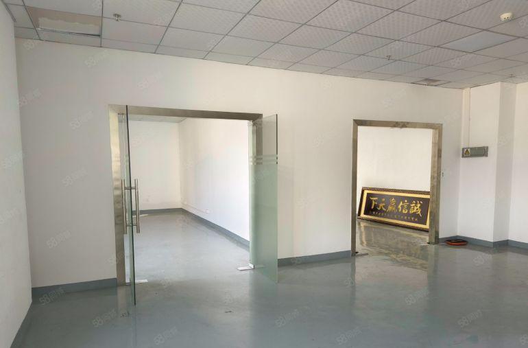 新出，田心园区精装一楼，5.5米高，空地超大，价格低