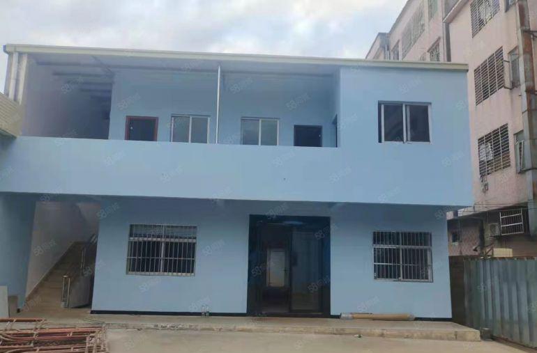 高大上新空出独院 大岭山出租1680平原房东厂房低价可办环评