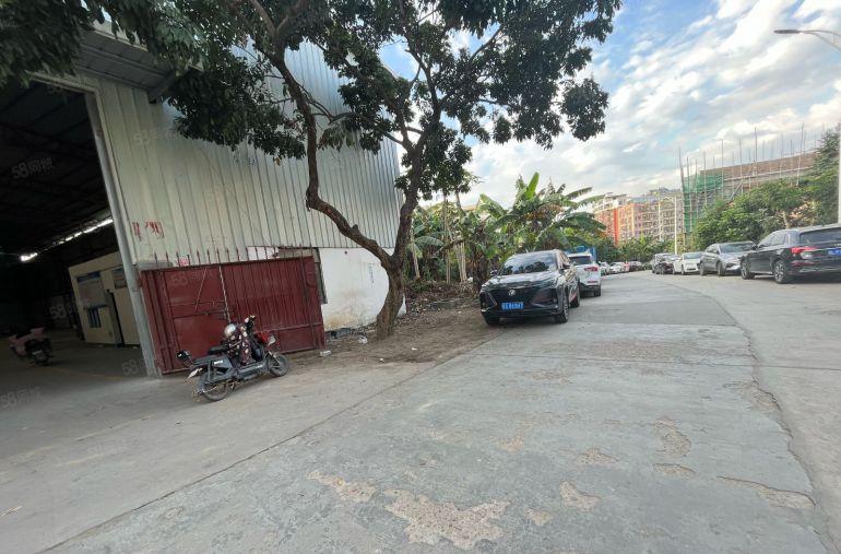 大岭山高速路口厂房出租 可做破碎 可办环评滴水8米 不限行业