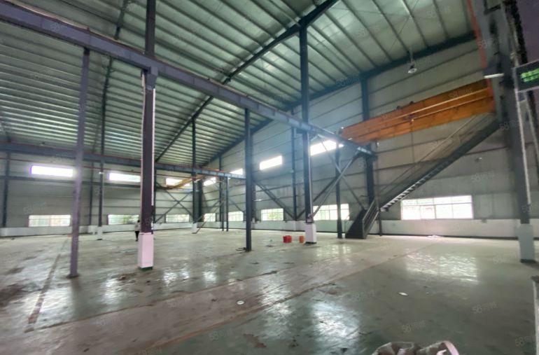 大岭山镇低价厂房出租单一层10米高3000地段旺靠深圳长安