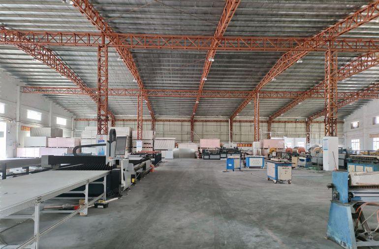 大岭山新出原房东独院厂房砖墙到顶使用率高现成装修水电齐全