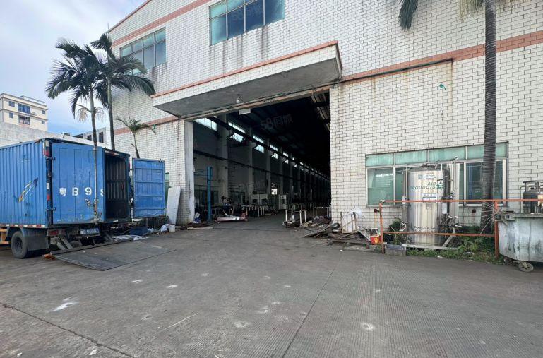 大岭山镇滴水11钢构出租，形象好空地大可进拖车，工业用地