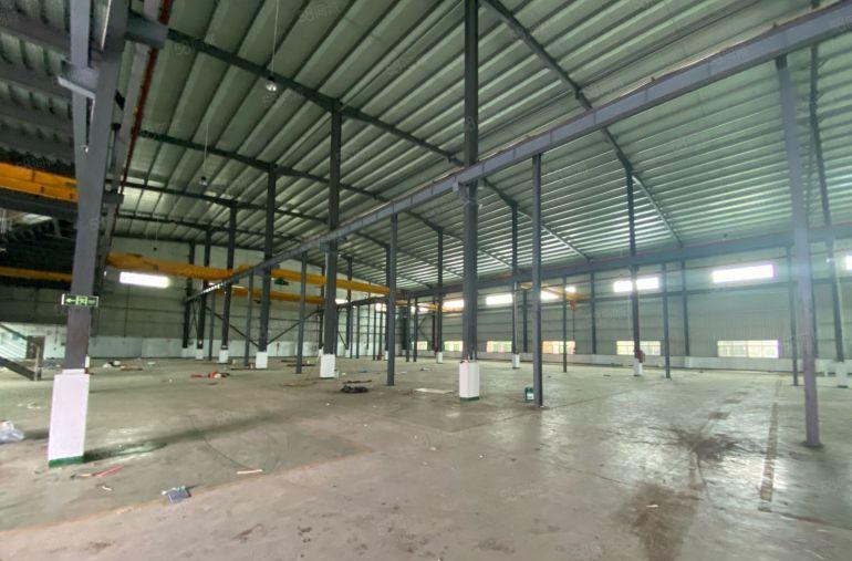 大岭山镇低价厂房出租单一层10米高3000地段旺靠深圳长安