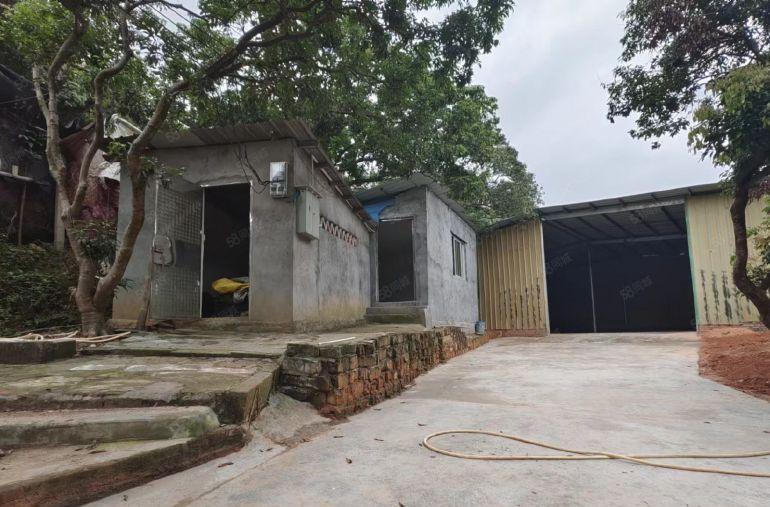 杨屋靠山边无行业限小独院铁皮，水电到位，价格便宜