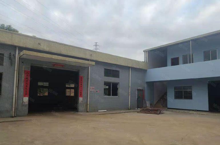 高大上新空出独院 大岭山出租1680平原房东厂房低价可办环评