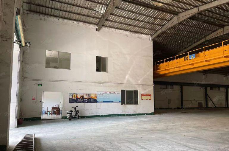 大岭山新出钢结构，砖墙到顶10吨行车，带隔热层，工业园