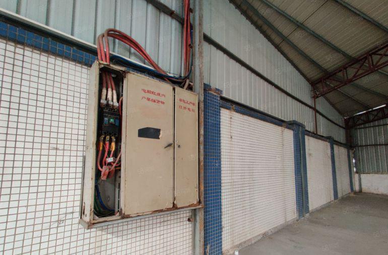 大塘工业区新出原房东独院钢构厂房2000平方，实际面积出租