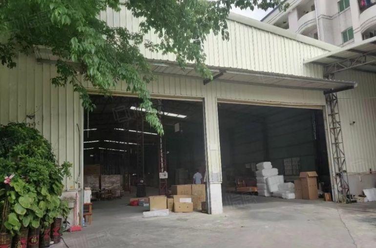 大岭山独院钢构单一层2880平厂房出租，现成阁楼办公滴水7米