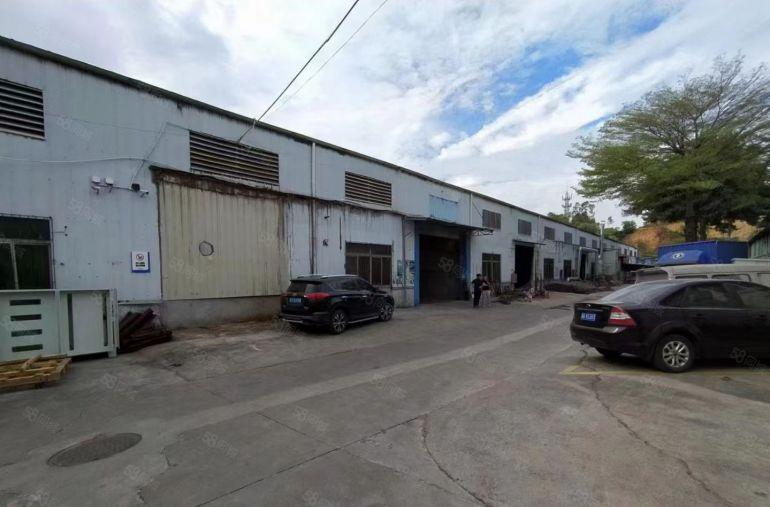 莞深高速出口低价厂房出租 大塘村单一层钢构680平方形象好