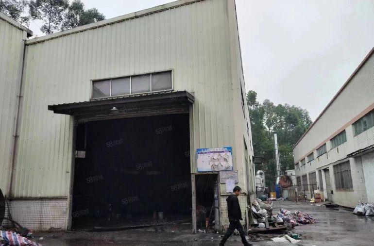 空地大 大岭山原房东出租800平厂房可办环评大小可分租