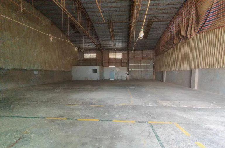 莞深高速出口低价厂房出租 大塘村单一层钢构680平方形象好