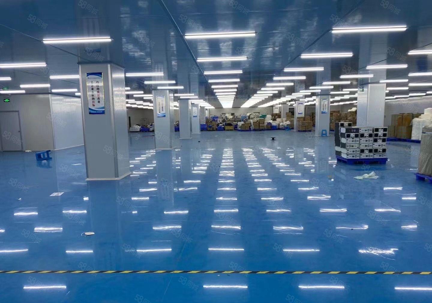 大岭山镇楼上新出无尘车间1500平低价厂房出租，办公室精装