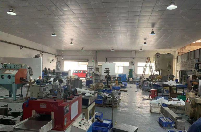 超低价厂房出租 大岭山镇杨屋村单一层带装修800平 水电齐全