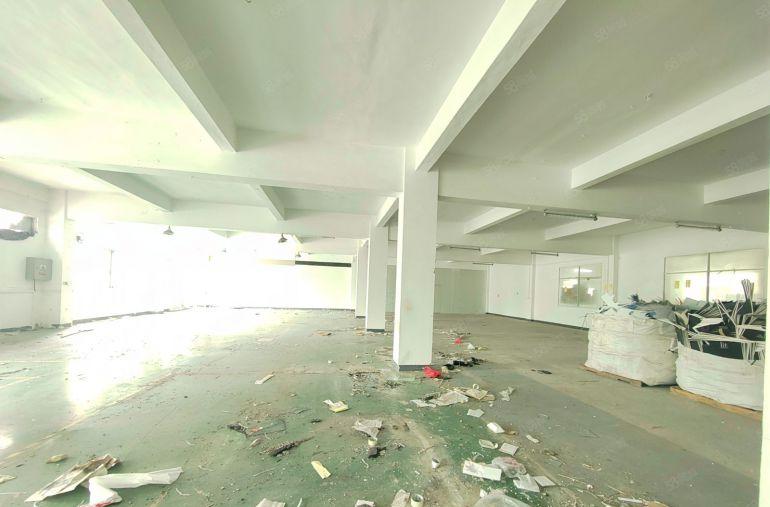 清溪三中村楼上带装修1000平米厂房出租