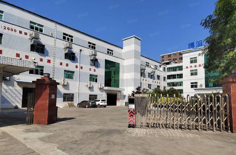 清溪大利村 原房东楼上300平低价厂房出租 带现成豪华装修