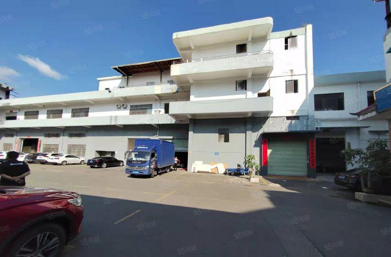 清溪镇大利一楼600平厂房出租精装修水电齐全