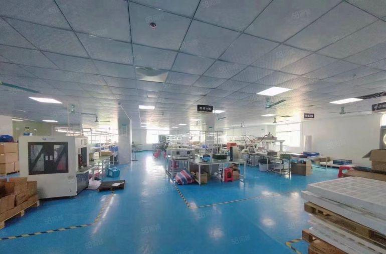 价格好谈！4600平三层独院带现成装修地坪漆可分租