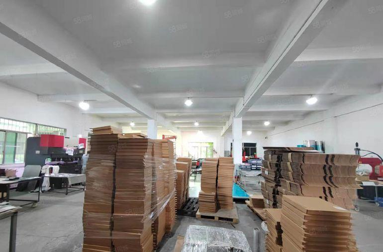 清溪镇大利一楼600平厂房出租精装修水电齐全