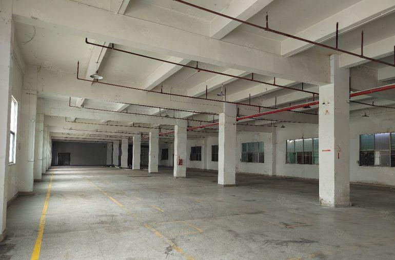 原房东独栋1至4层6000平，单层面积1500，可分租。