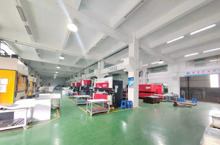 清溪三中一楼1200平方厂房出租自带地坪漆水电齐全可办环评