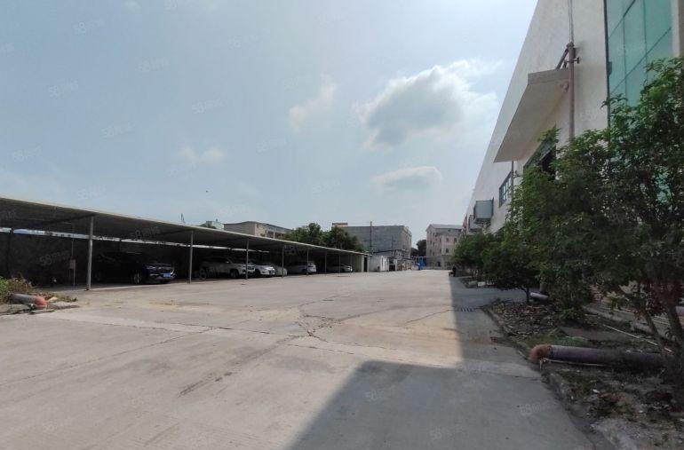 东莞清溪大利新出滴水13米单一层6400平低价厂房出租可分租