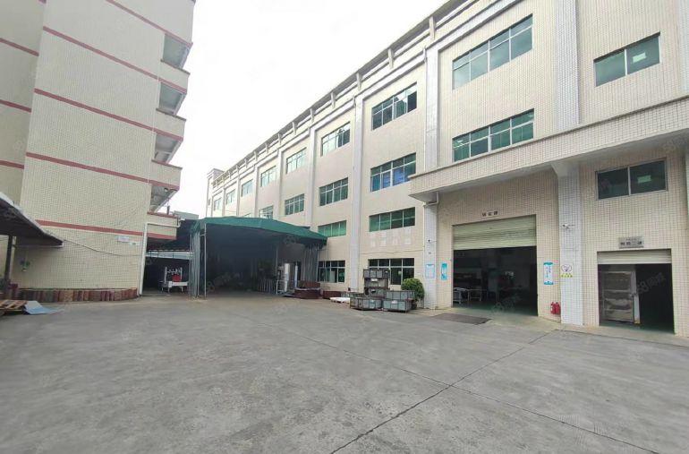 清溪三中一楼1200平方厂房出租自带地坪漆水电齐全可办环评