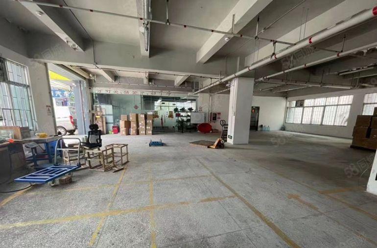 清溪三中新空一楼630平仓库厂房出租，带喷淋可进大车近高速口