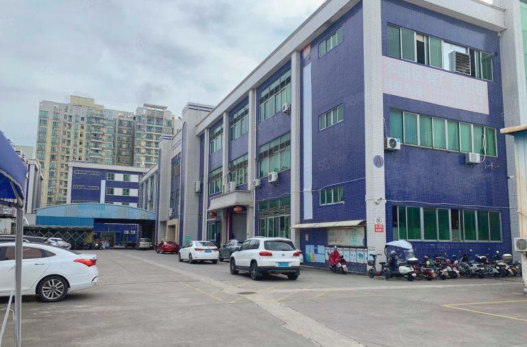 横沥镇模具城附近一楼5米厂房低价出租可分租