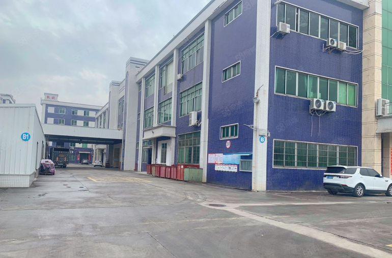 横沥镇模具城附近一楼5米厂房低价出租可分租