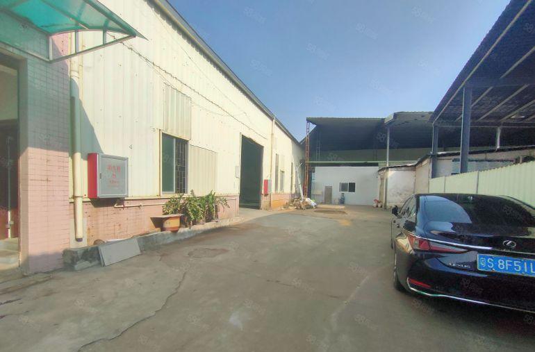 横沥镇独门独院厂房900平，现成水电水电办公室